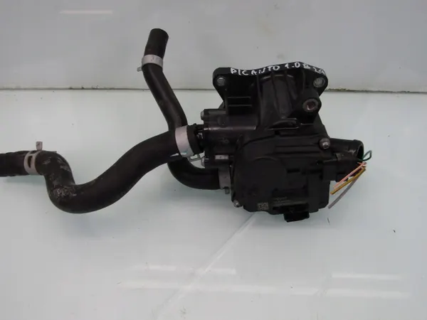 Kia Thermostatgehäuse OEM 063-540154 Gebraucht image 2