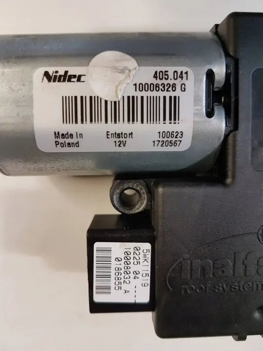 Motor de techo solar OEM 10006326G Mercedes GLK image 3
