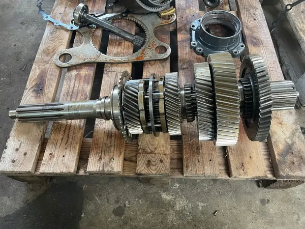 Pääakseli Automaattivaihteisto ZF 12AS2131 - OEM image 2
