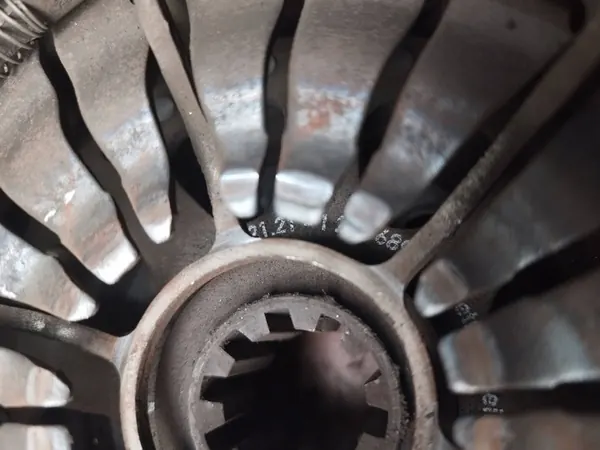 Conjunto de volante de massa dupla BMW E46 image 3