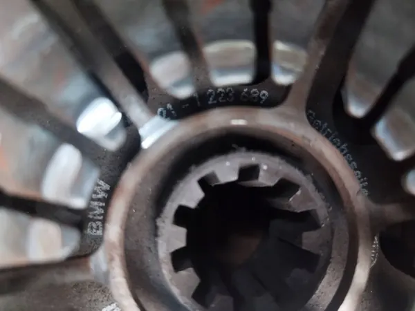 Conjunto de volante de massa dupla BMW E46 image 4