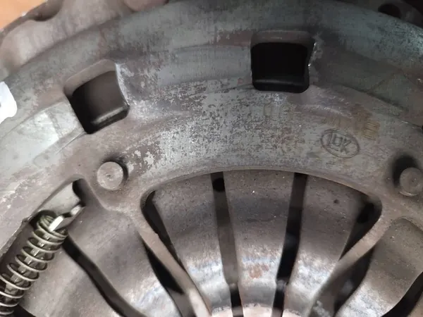 Conjunto de volante de massa dupla BMW E46 image 6