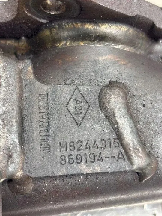 Avgasgrenrör OEM 869194A för Renault Laguna Coupé image 6