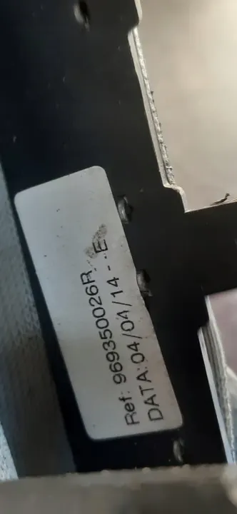 Levier de sélection de lien de vitesse OEM 969350026R Renault image 9