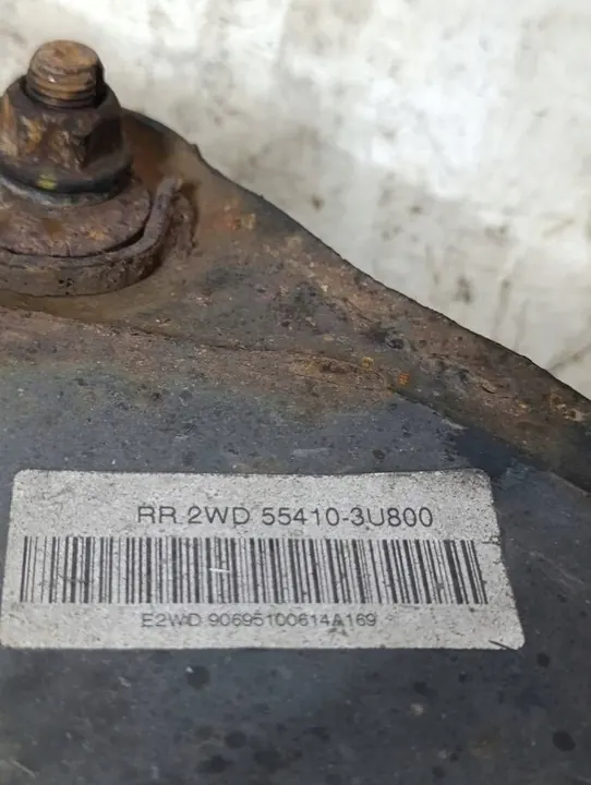 Supporto posteriore Hyundai IX35 1.7L Diesel 2015 554103U800 image 5