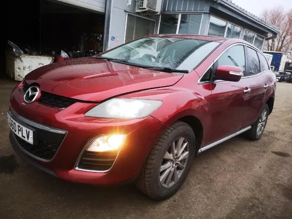 Mazda CX-7 Snelheidsmeter, Instrumentenpaneel 2010 JGEH70B image 6