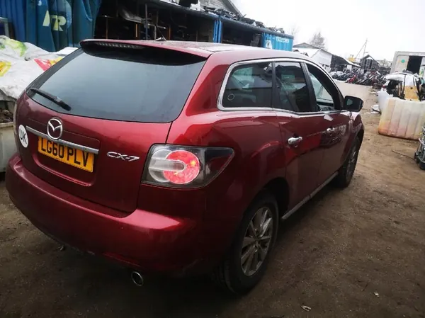 Mazda CX-7 Snelheidsmeter, Instrumentenpaneel 2010 JGEH70B image 9