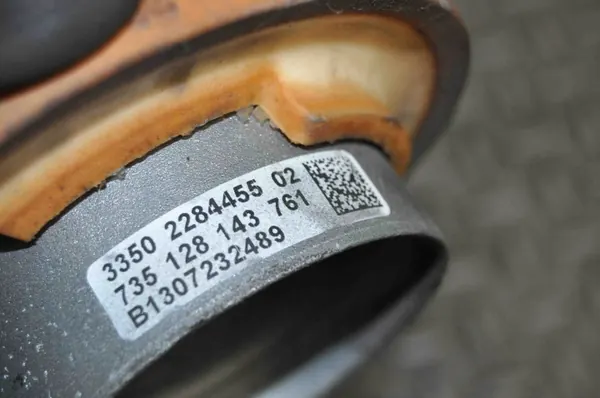 Achter rechter schokdempersteun OEM 2284455 BMW 5 F10 image 3