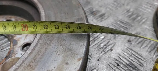 Mercedes OEM 260MM Voorremmen, Schijven, Blokken, Remklauwen image 4