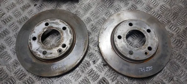 Mercedes OEM 260MM Voorremmen, Schijven, Blokken, Remklauwen image 7