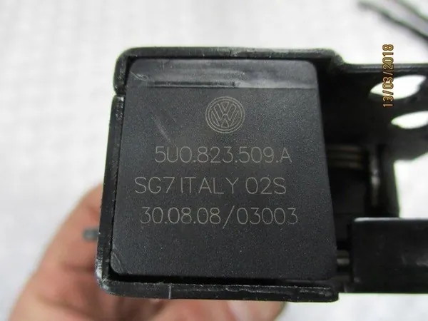 Motorhuvudlås IBIZA 4 IV, 6J0, 5U0823509A image 3