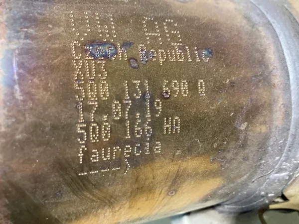 Katalysator VW Passat B8 GTE OEM 5Q0131690Q image 4
