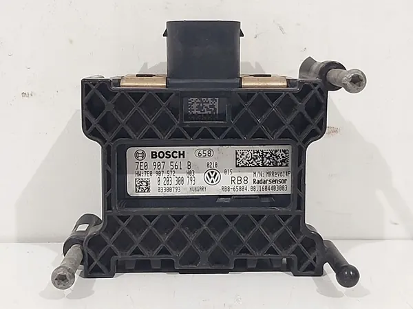 Sensor Radar Câmera Volkswagen OE 7E0907561B image 2