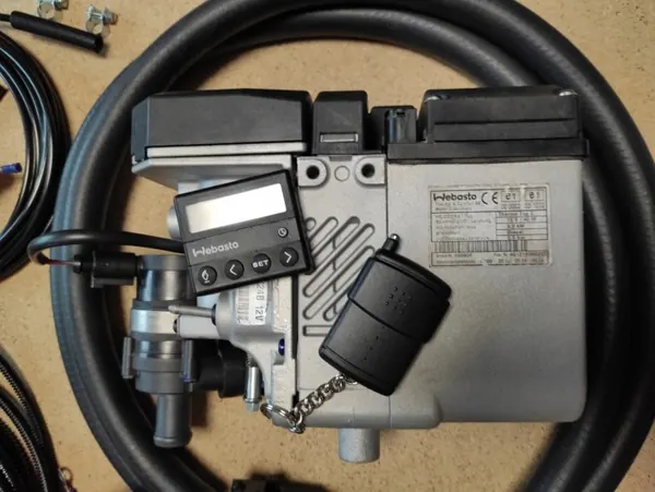 Webasto Thermo Top C 5KW 12V Toyota Land Cruiser J10:lle image 8