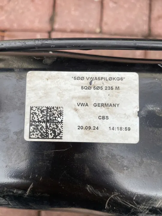 Sospensione posteriore VW Audi Skoda Seat 5Q0505235M image 4