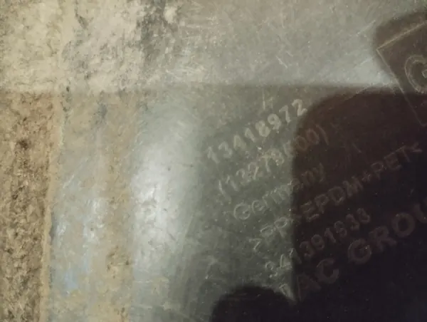 Opel Astra J Front Left Wheel Arch image 4