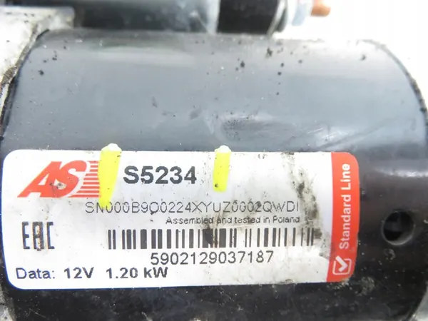 Motor de arranque AS-PL S5234 image 2