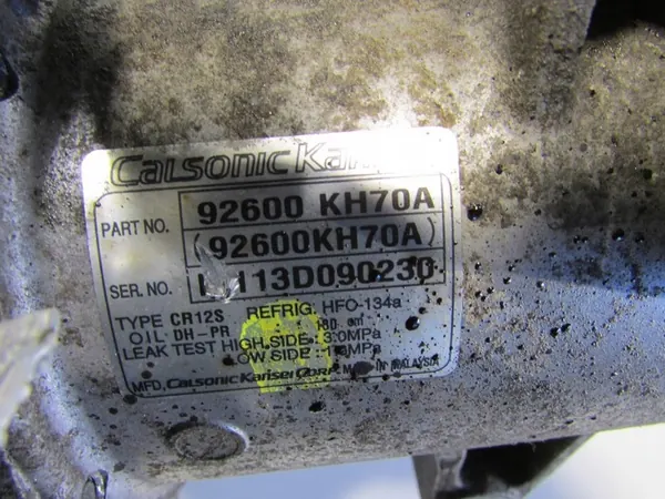 Compressore aria condizionata Nissan Pathfinder Navara D40 image 2