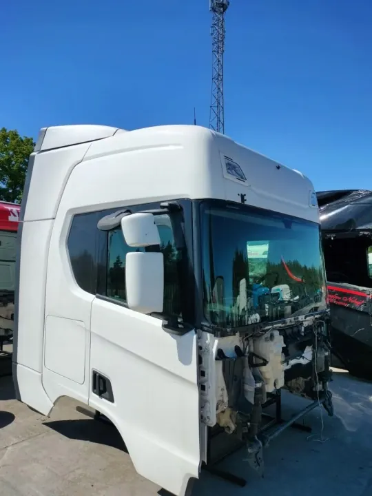 Cabina Alta Scania R NG NTG OEM 5532333 Blanco Marfil image 2