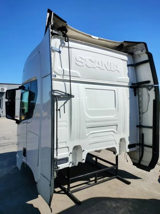 Cabina Alta Scania R NG NTG OEM 5532333 Blanco Marfil image 3