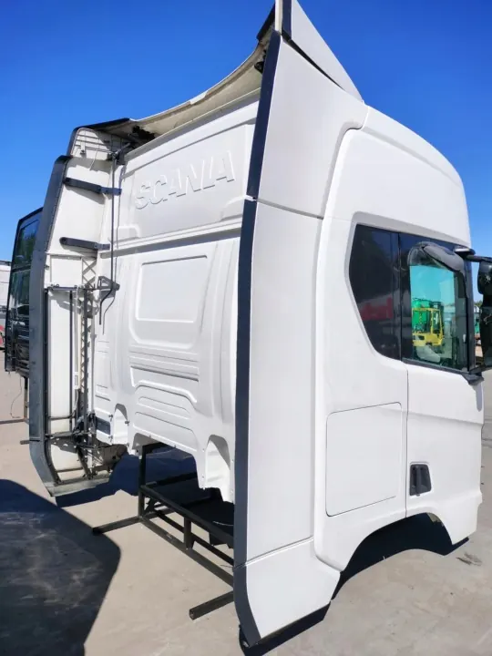 Cabina Alta Scania R NG NTG OEM 5532333 Blanco Marfil image 4