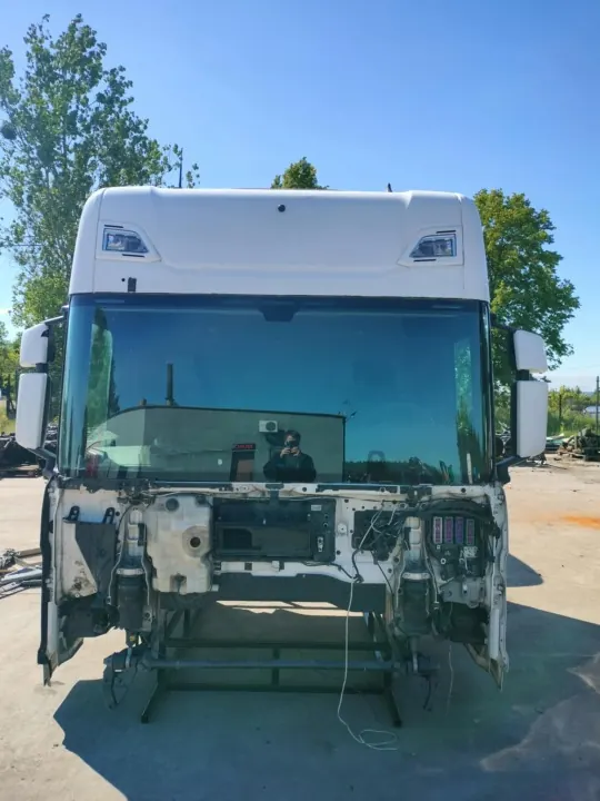 Cabina Alta Scania R NG NTG OEM 5532333 Blanco Marfil image 5