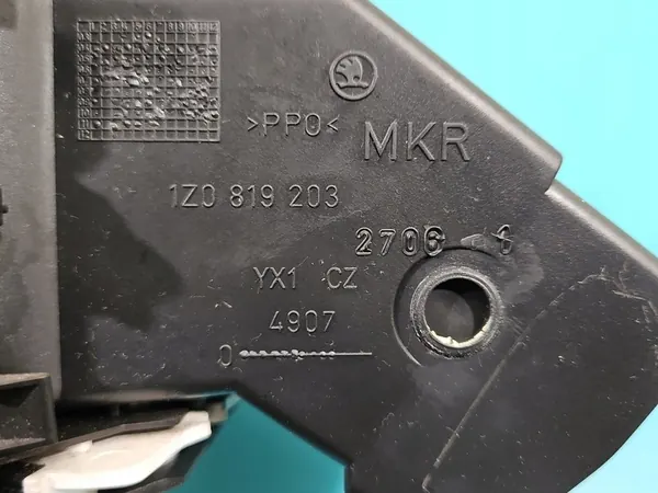 Grelha de ventilação Skoda Yeti 1Z0819203 image 8