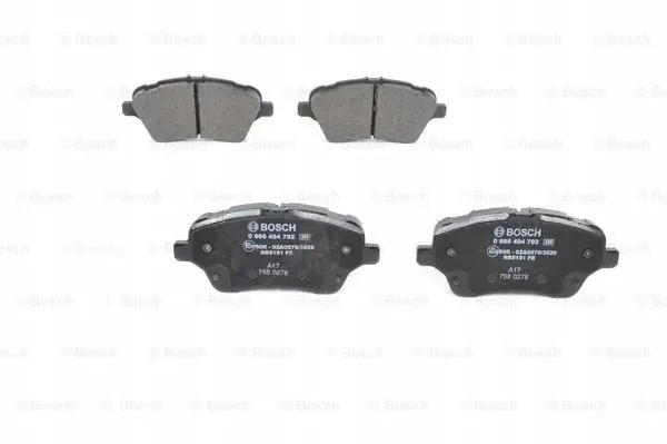 Bosch Brake Pads Front 0 986 494 792 image 10