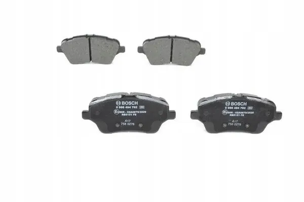 Bosch Brake Pads Front 0 986 494 792 image 5