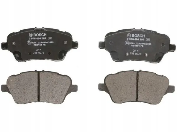 Bosch Brake Pads Front 0 986 494 792 image 7