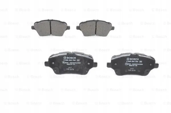 Bosch Brake Pads Front 0 986 494 792 image 8