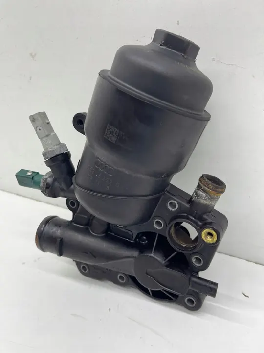 AUDI A8 D4 A7 A6 C7 3.0 TDI Olje Filter Bas OEM image 3
