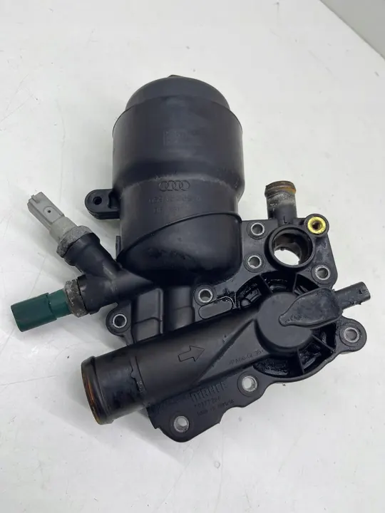 AUDI A8 D4 A7 A6 C7 3.0 TDI Olje Filter Bas OEM image 5