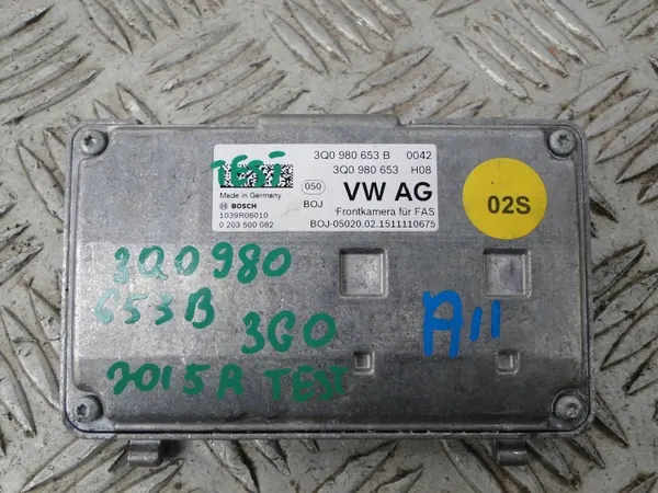 Gebrauchte Frontkamera OEM 3Q0980653B für Volkswagen image 4