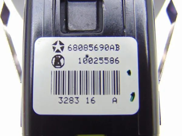 Fensterheber-Schalter Jeep Grand Cherokee OE 68085690AB image 3