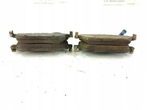 Pastilhas de travão dianteiras OEM 0004203002 Mercedes CLA image 8