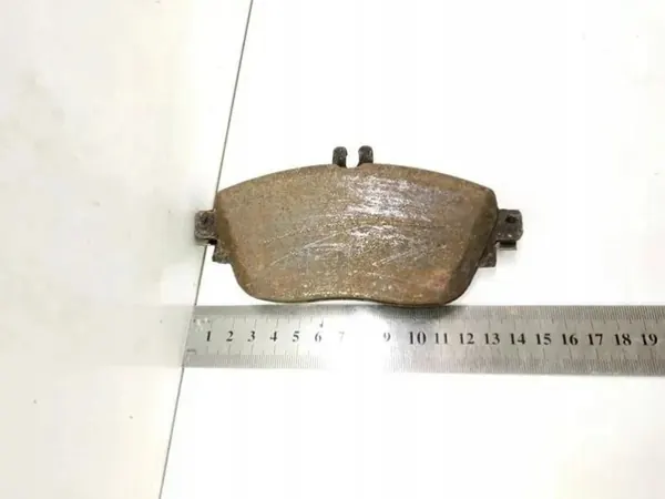 Pastilhas de travão dianteiras OEM 0004203002 Mercedes CLA image 9