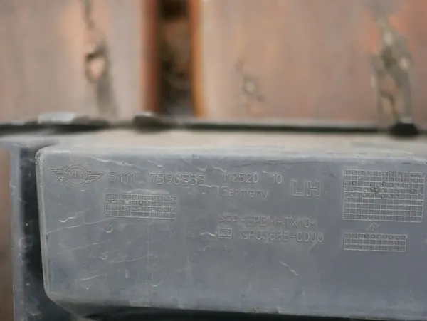 Griglia paraurti anteriore Mini Countryman F60 OEM image 3