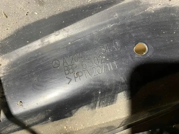 Mercedes-Benz A2045053430 Airbag image 2