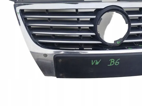 VW Passat B6 Grille 3C0853651D 3C0853651F image 2