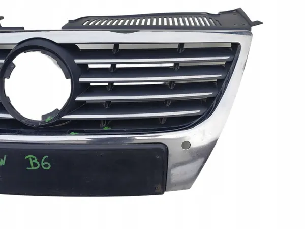 VW Passat B6 Grille 3C0853651D 3C0853651F image 3