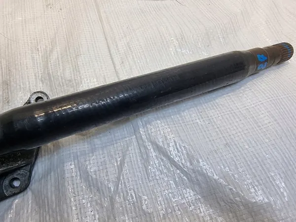Opel Insignia A 2.0CDTI Halbwellenhalterung OEM 9186608 image 7