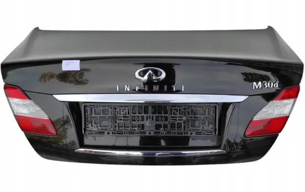 DA-LA-KY-PD-LT-Q70 Onderste Chromen Kofferbakstrip Infiniti Q70 image 2