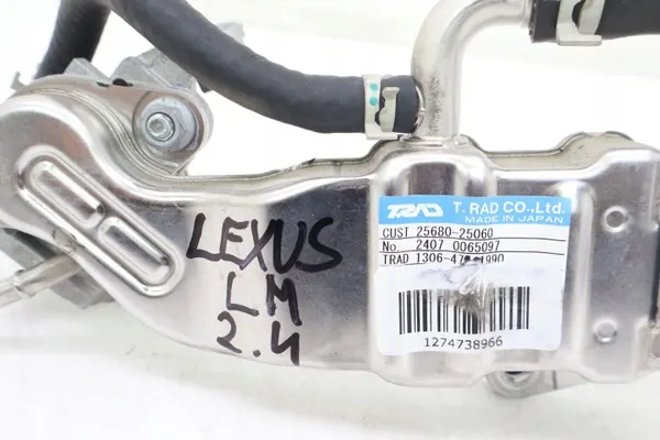 Refroidisseur EGR Lexus LM II 2.5 Hybride OEM 25680-25060 image 6