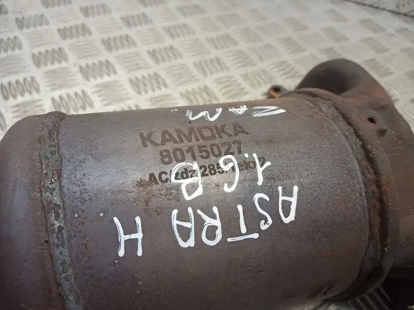 Katalysator OEM 8015027 Opel Astra H 1.6 image 3