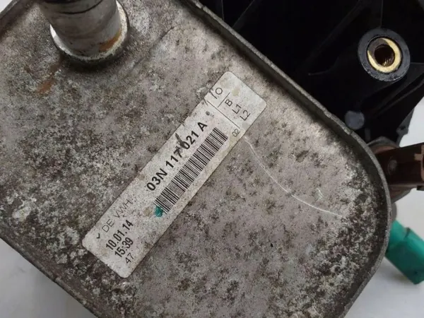 Ölfilterbasis OEM 03N115389H für Audi A6 C7 2.0 TDI image 3