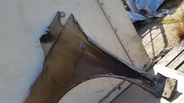 HÖGER FRAMSKÄRM CHEVROLET CRUZE OEM image 8