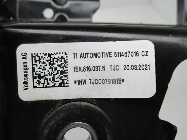 Support de montage de valve A/C VW ID4 1EA816571 image 5