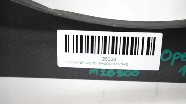 Guardabarros delantero derecho OEM 371116609 Opel Meriva B image 10