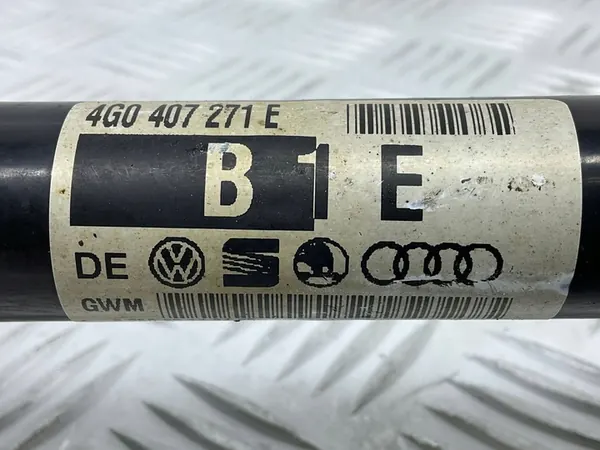 Höger fram drivaxel AUDI A3 SPORTBACK 4G0407271E image 2